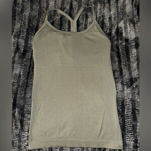 CRZ yoga ribbed tank - Size small